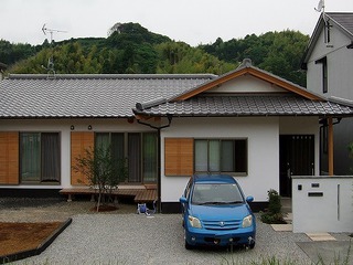 子育て世代が建てた平屋の和風住宅 写真